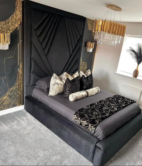 Bespoke Diamond Bed