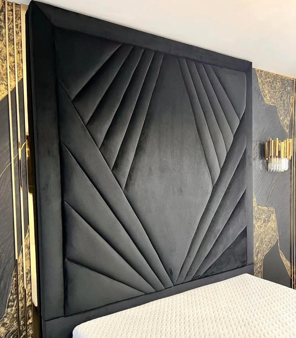 Bespoke Diamond Bed