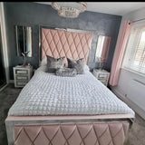 Bespoke Gelato Mirror bed