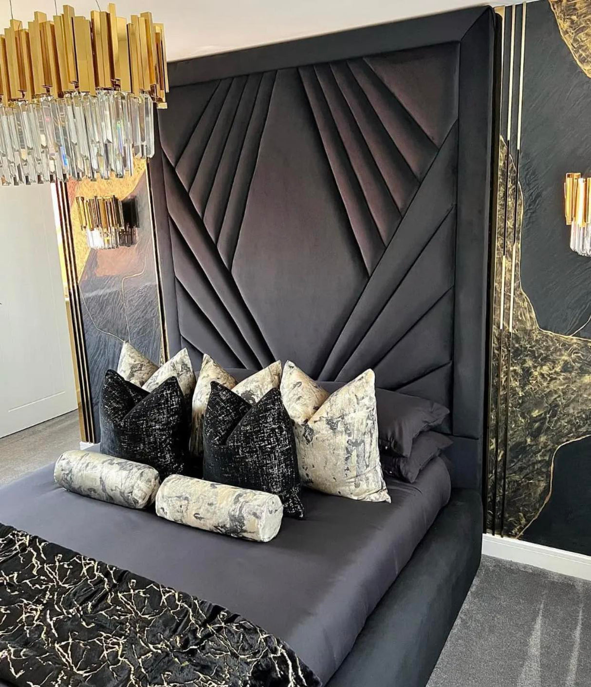 Bespoke Diamond Bed