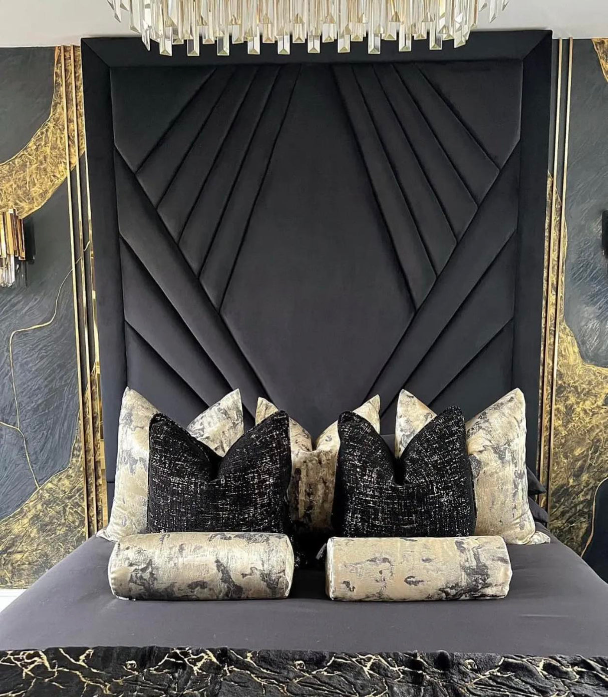 Bespoke Diamond Bed