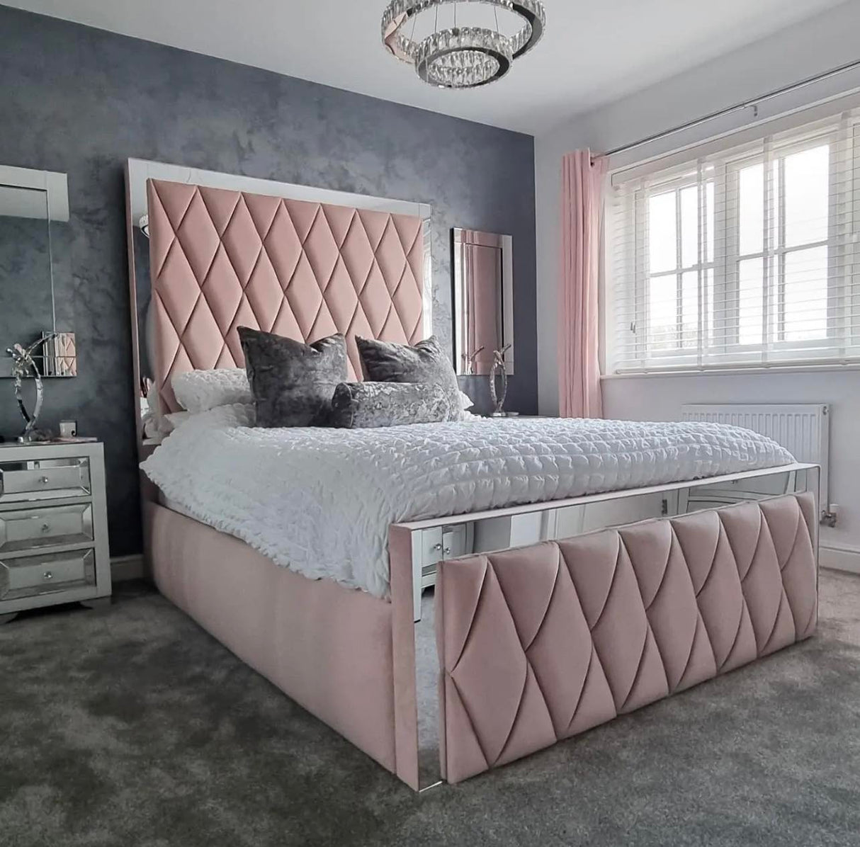 Bespoke Gelato Mirror bed