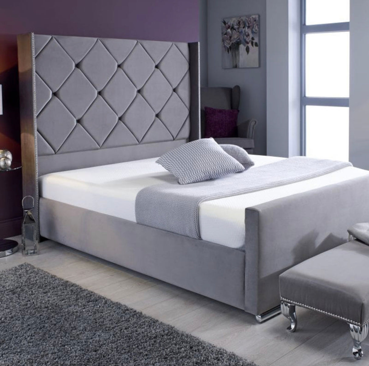 Luxury Nina Wing-Bed