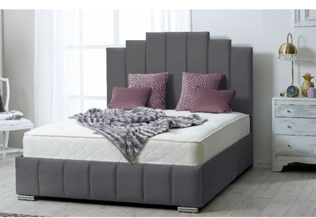 Alpha Upholstered Bed