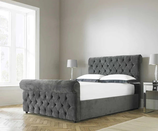 Bespoke Sleigh Bed